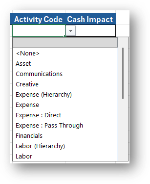 Custom segment in Journal Entry