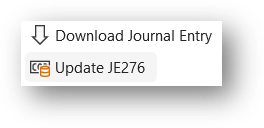 Update JE276